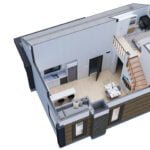 loft-katli-villa-modelleri  VVM15-850-21, 85m² 2+1 loft katli villa modelleri 7 150x150
